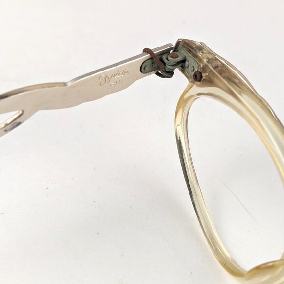 Vintage 50s Women's Cat Eye Glasses - Picture 9 of 16